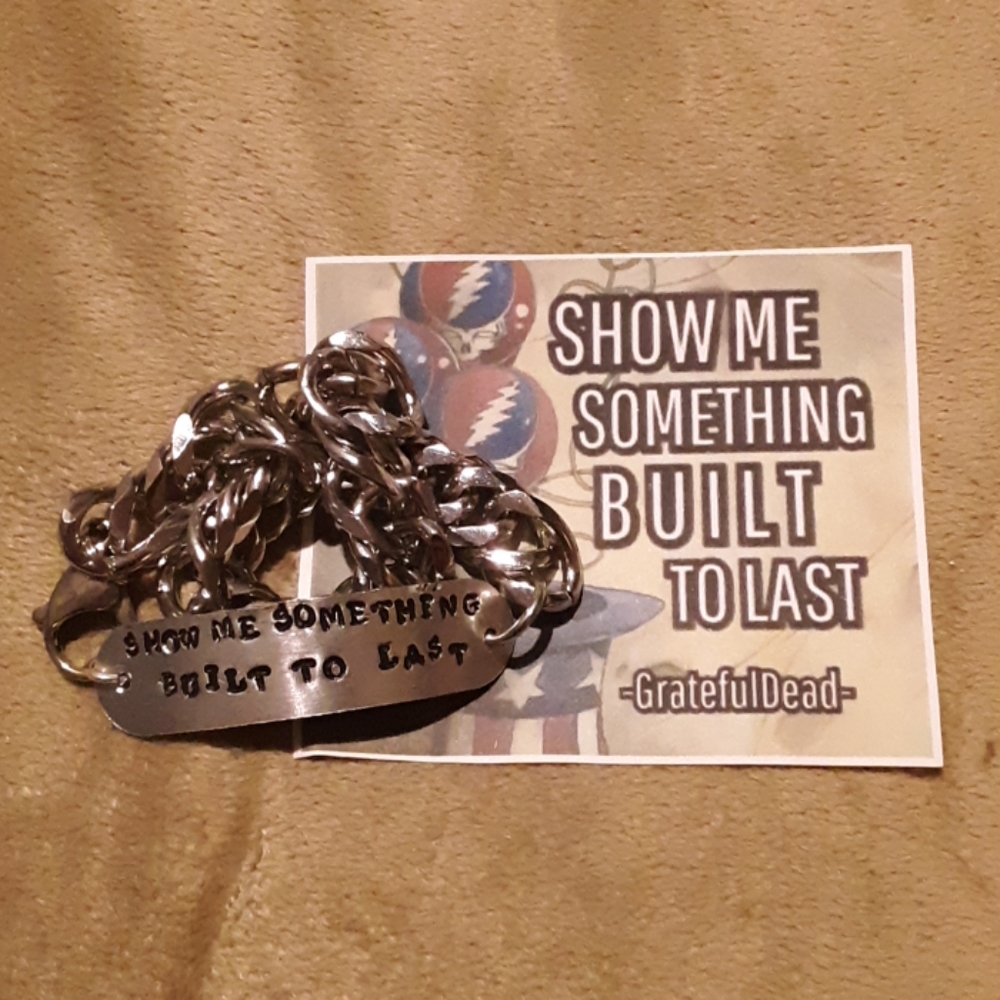Deadhead Bracelet for a Man